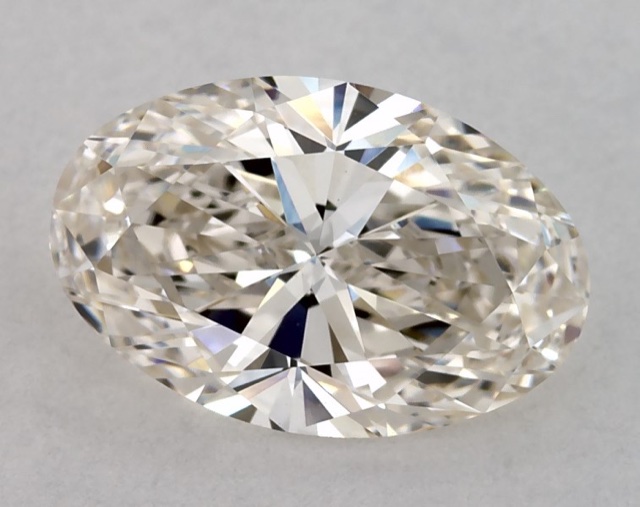 1.20 ct Oval K · Faint Brown natural diamond