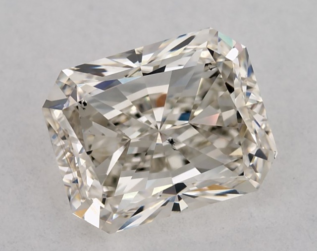 1.50 ct Radiant K · Faint Brown natural diamond