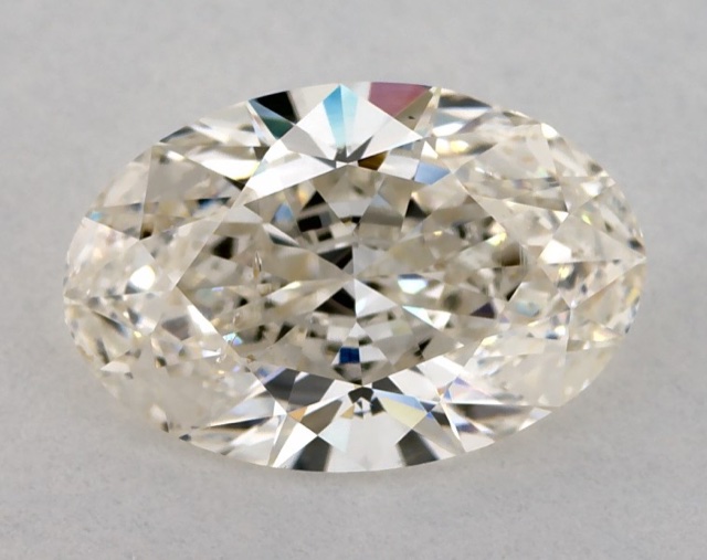 1.70 ct Oval K · Faint Brown natural diamond