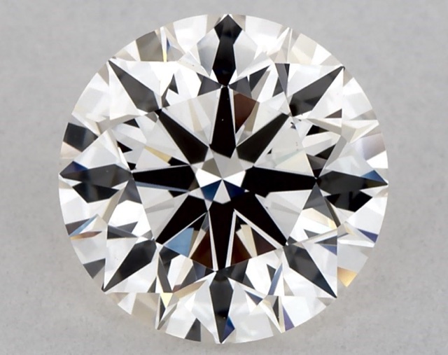1.40 ct Round K · Faint Brown natural diamond