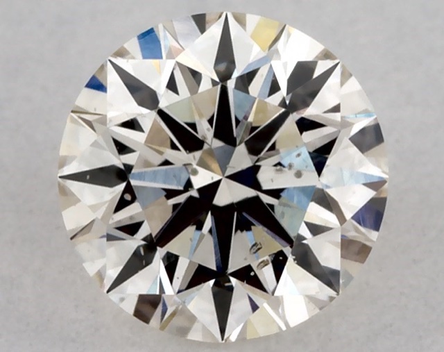 0.31 ct Round K · Faint Brown natural diamond