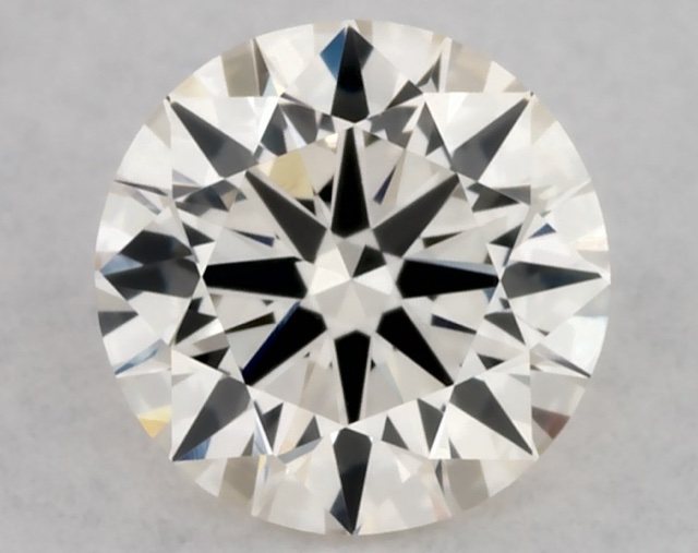 0.40 ct Round K · Faint Brown natural diamond