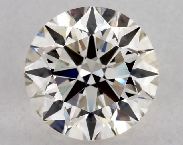 1.50 ct Round K · Faint Brown natural diamond