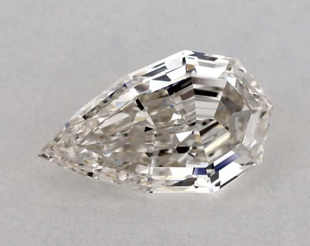 1.50 ct Pear K · Faint Brown natural diamond