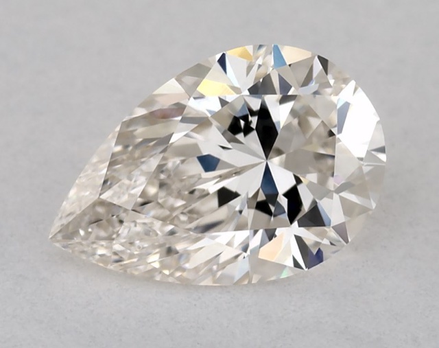 0.70 ct Pear K · Faint Brown natural diamond