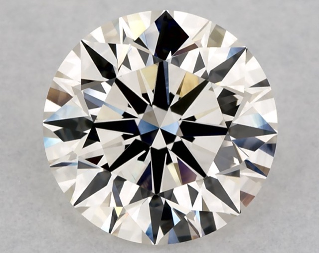 1.70 ct Round K · Faint Brown natural diamond