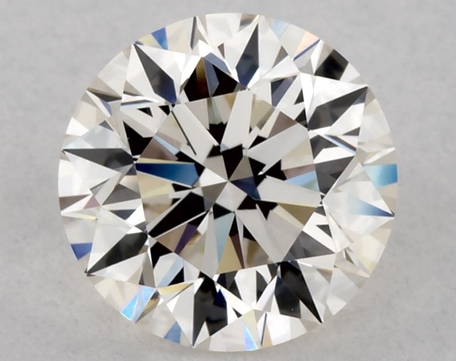 1.00 ct Round K · Faint Brown natural diamond