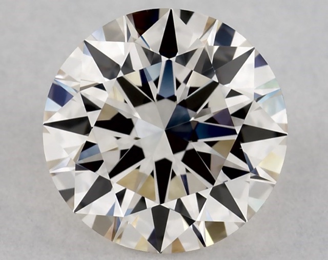 1.35 ct Round K · Faint Brown natural diamond