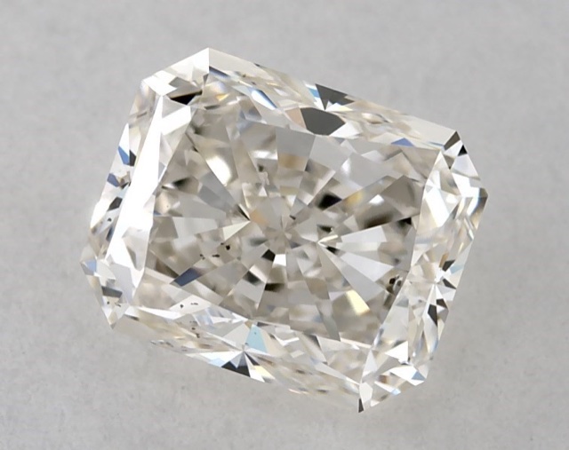 0.80 ct Radiant K · Faint Brown natural diamond