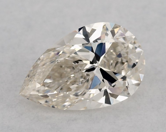 0.51 ct Pear K · Faint Brown natural diamond