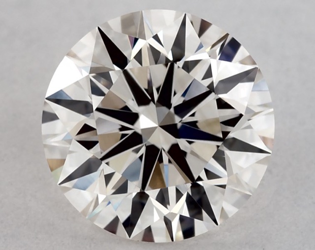 1.04 ct Round K · Faint Brown natural diamond