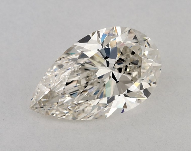 2.81 ct Pear K · Faint Brown natural diamond