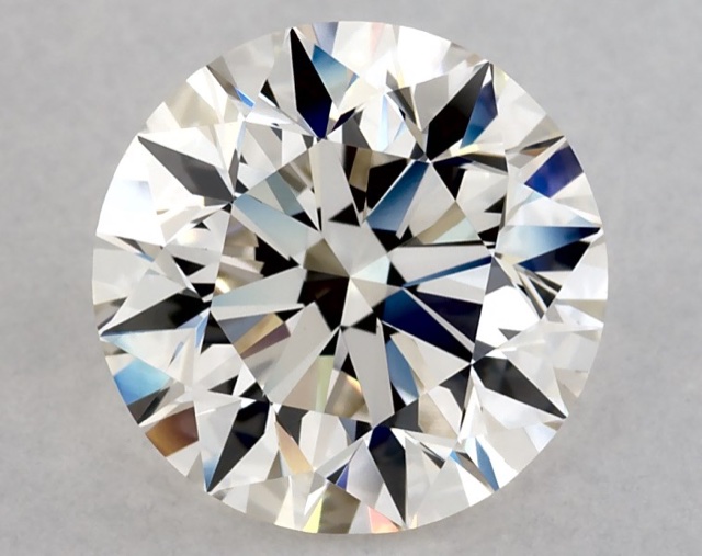 2.00 ct round champagne diamond, GIA K · Faint Brown