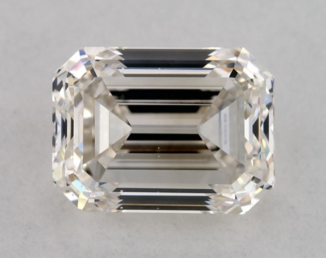 0.90 ct Emerald K · Faint Brown natural diamond