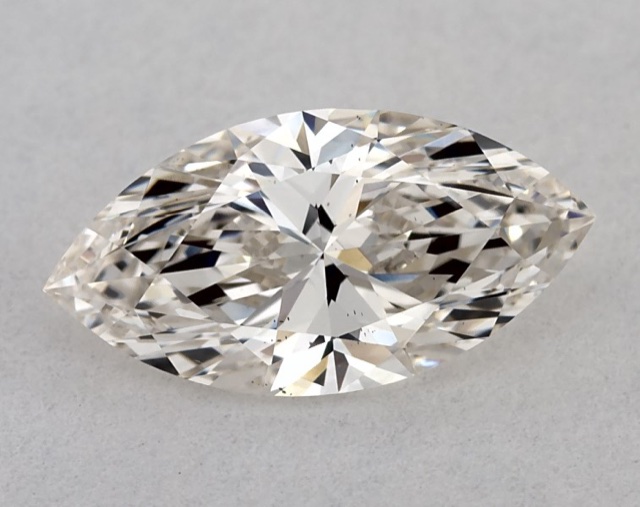 0.73 ct Marquise K · Faint Brown natural diamond