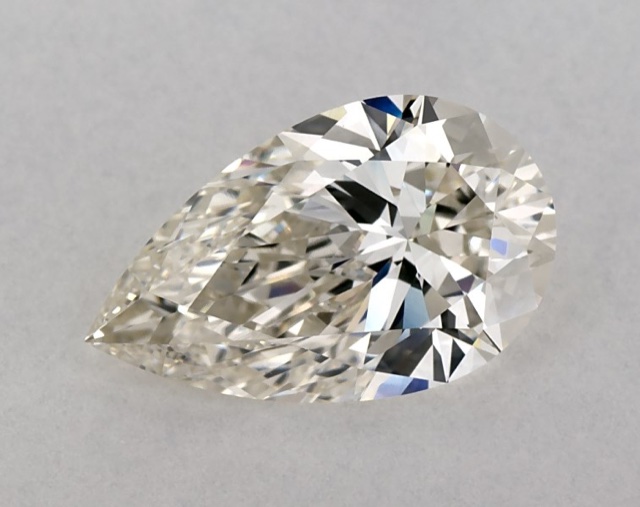 1.53 ct Pear K · Faint Brown natural diamond
