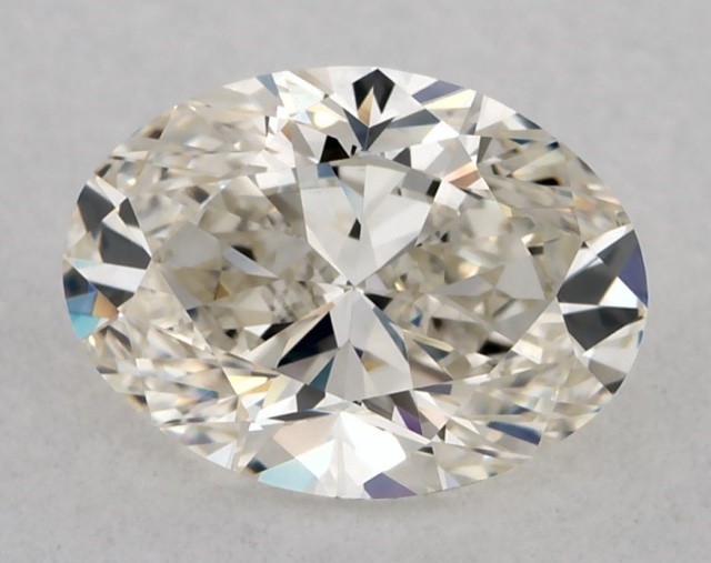 1.30 ct Oval K · Faint Brown natural diamond