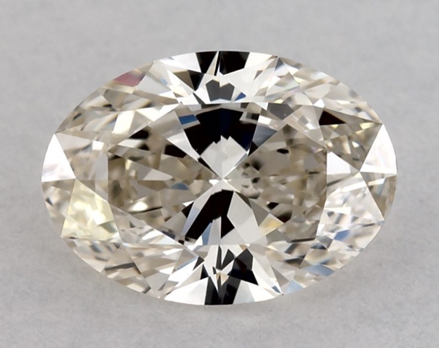 0.51 ct Oval K · Faint Brown natural diamond