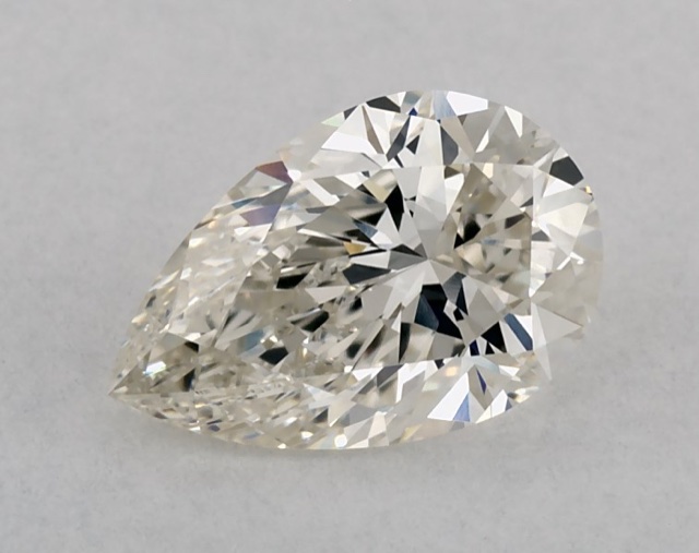 0.80 ct Pear K · Faint Brown natural diamond