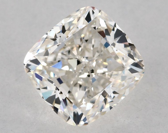 1.10 ct Cushion K · Faint Brown natural diamond