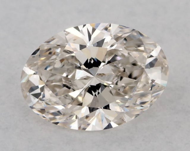 0.30 ct Oval K · Faint Brown natural diamond