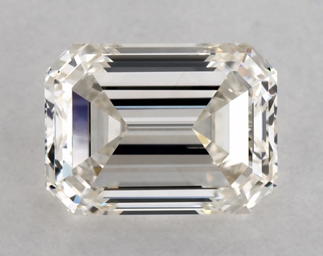 1.01 ct Emerald K · Faint Brown natural diamond