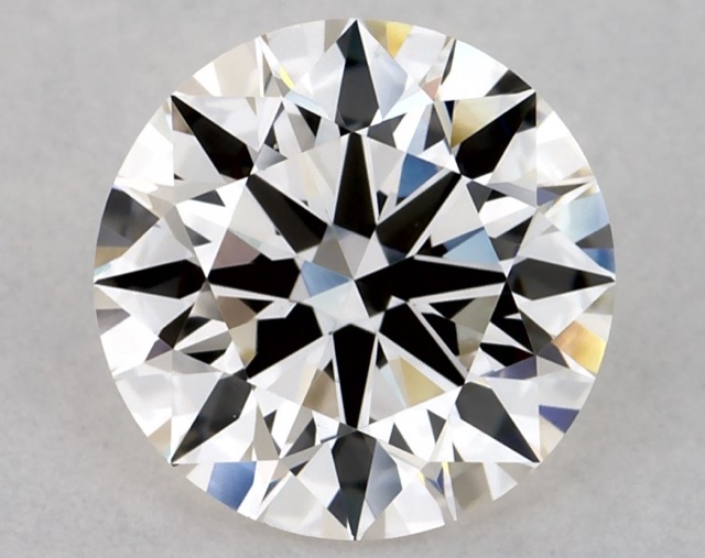 1.20 ct Round K · Faint Brown natural diamond
