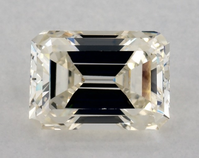 1.86 ct Emerald K · Faint Brown natural diamond
