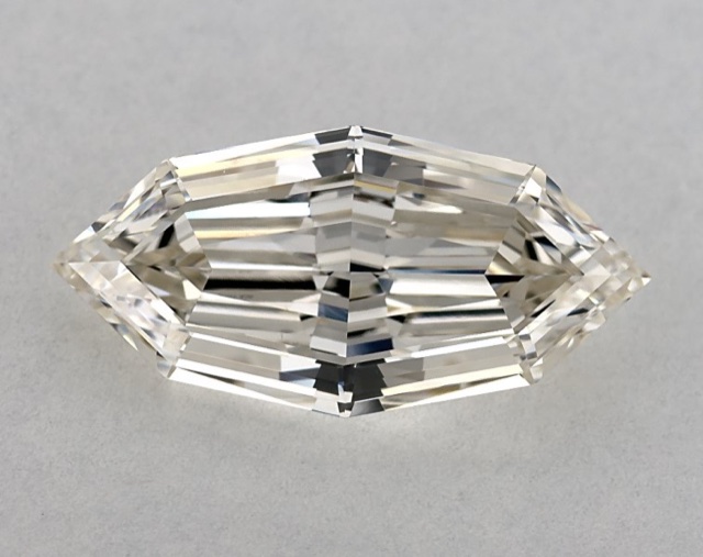1.51 ct Marquise K · Faint Brown natural diamond