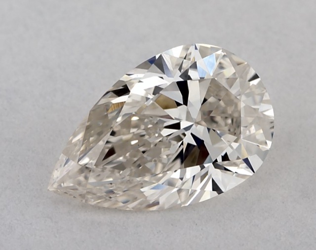 0.81 ct Pear K · Faint Brown natural diamond