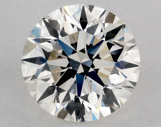 1.07 ct Round K · Faint Brown natural diamond