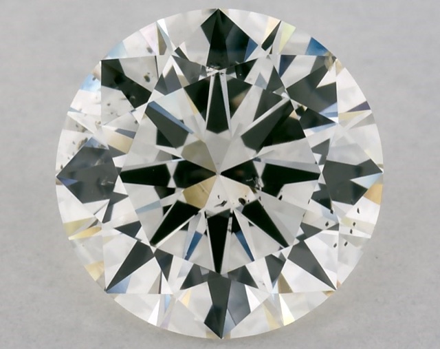 1.50 ct Round K · Faint Brown natural diamond
