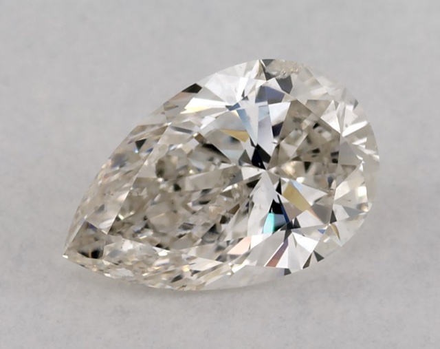 1.01 ct Pear K · Faint Brown natural diamond