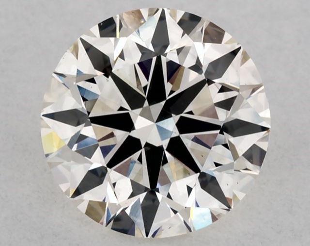 1.50 ct Round K · Faint Brown natural diamond