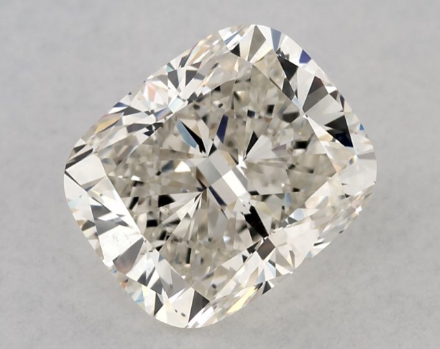 1.80 ct Cushion K · Faint Brown natural diamond