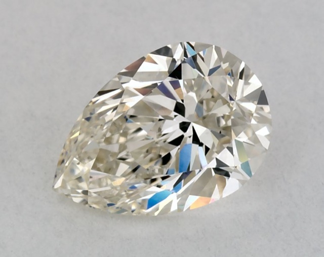 1.00 ct Pear K · Faint Brown natural diamond