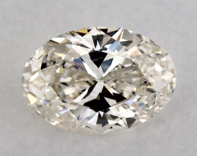 0.71 ct Oval K · Faint Brown natural diamond