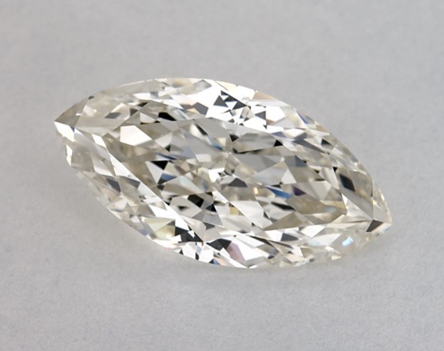 4.01 ct Marquise K · Faint Brown natural diamond