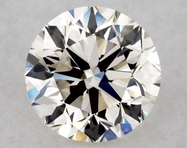 0.90 ct Round K · Faint Brown natural diamond