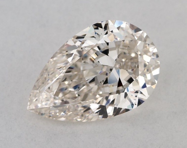 1.51 ct Pear K · Faint Brown natural diamond