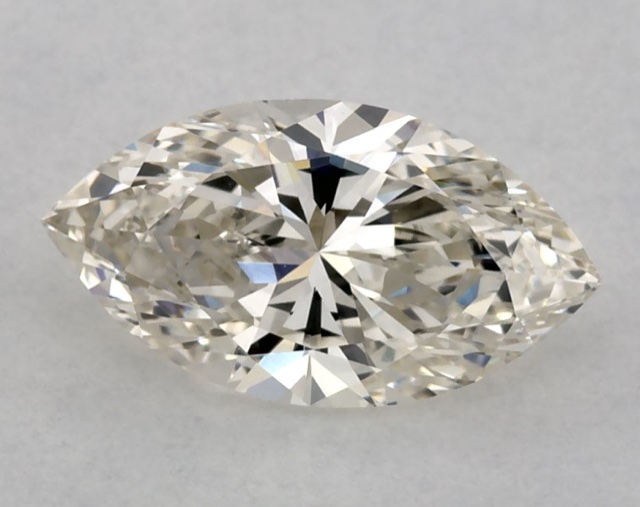 1.00 ct Marquise K · Faint Brown natural diamond