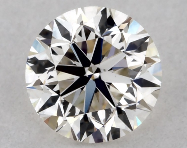 0.30 ct Round K · Faint Brown natural diamond