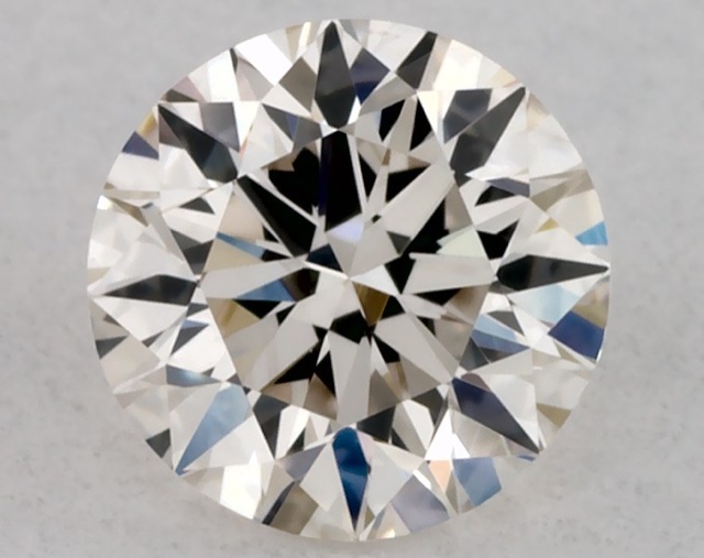 0.30 ct Round K · Faint Brown natural diamond