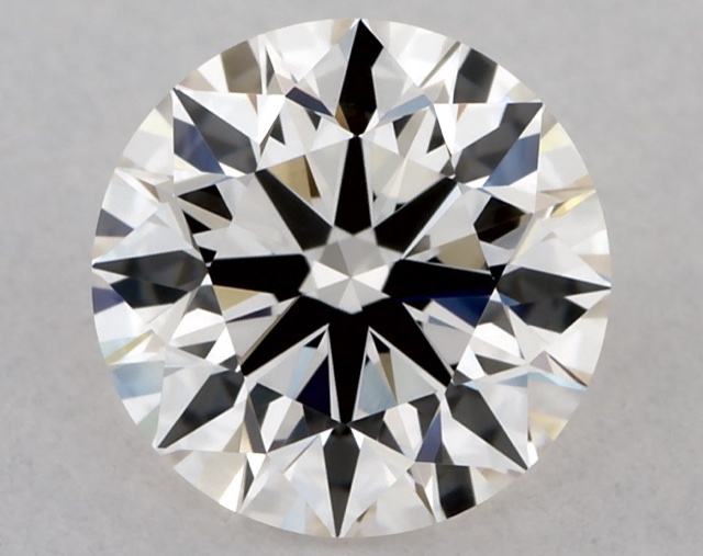 0.77 ct Round K · Faint Brown natural diamond