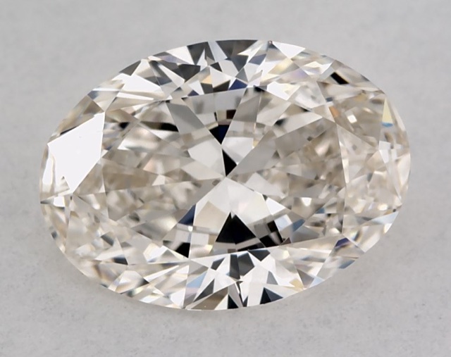 0.71 ct Oval K · Faint Brown natural diamond