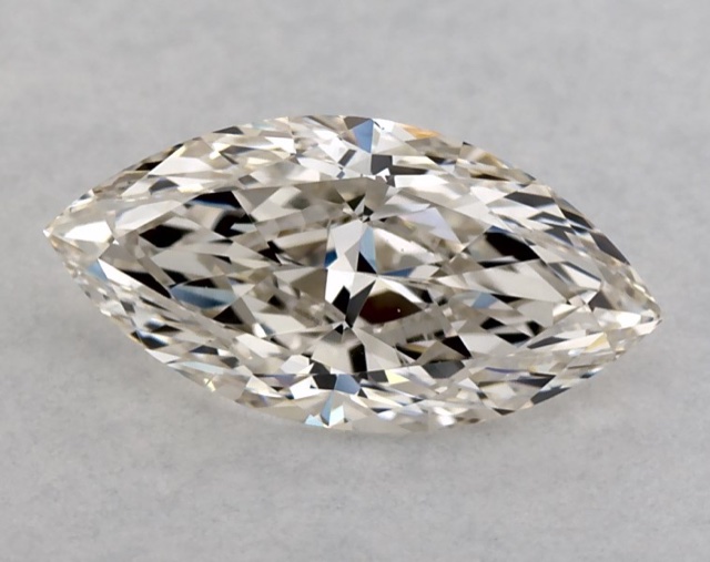 0.50 ct Marquise K · Faint Brown natural diamond