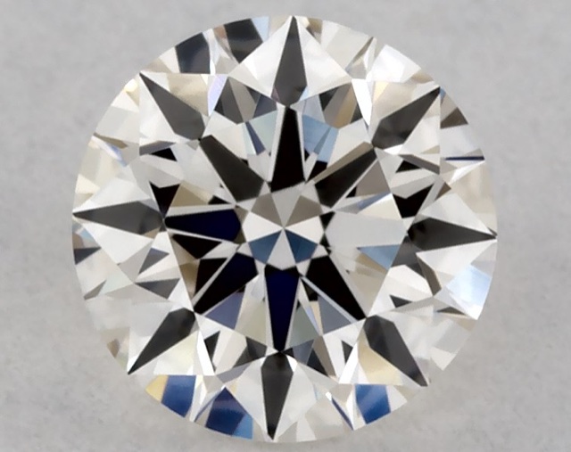 0.32 ct Round K · Faint Brown natural diamond