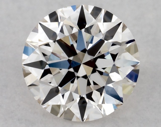 0.35 ct Round K · Faint Brown natural diamond