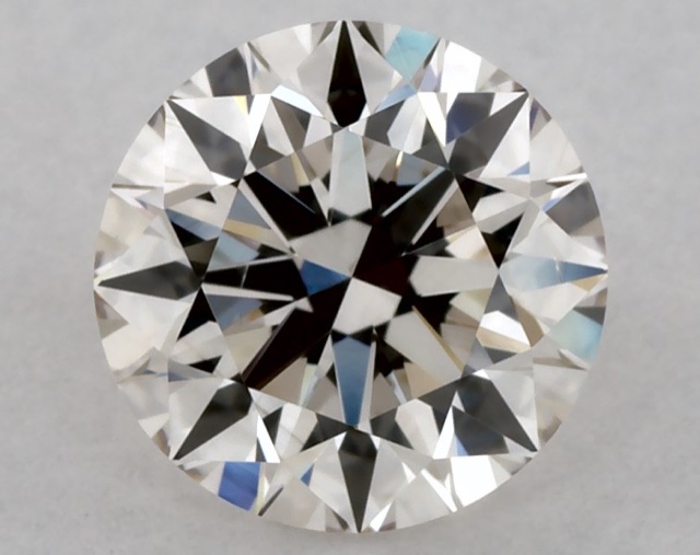 0.50 ct Round K · Faint Brown natural diamond