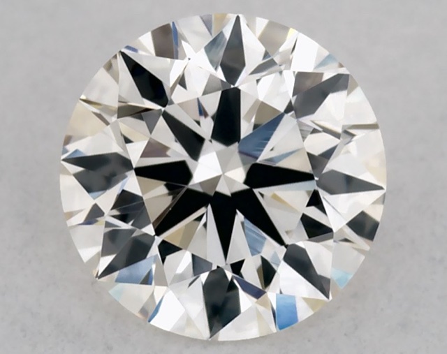 0.40 ct Round K · Faint Brown natural diamond